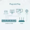 TP-Link 8 prievadų 10/100Mbps stalinis tinklo jungiklis