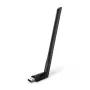 TP-Link AC600 ARCHER T600U PLUS belaidis USB adapteris, dual band, iki 600 Mbit/s