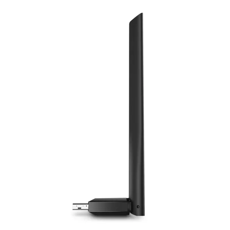 TP-Link AC600 ARCHER T600U PLUS belaidis USB adapteris, dual band, iki 600 Mbit/s