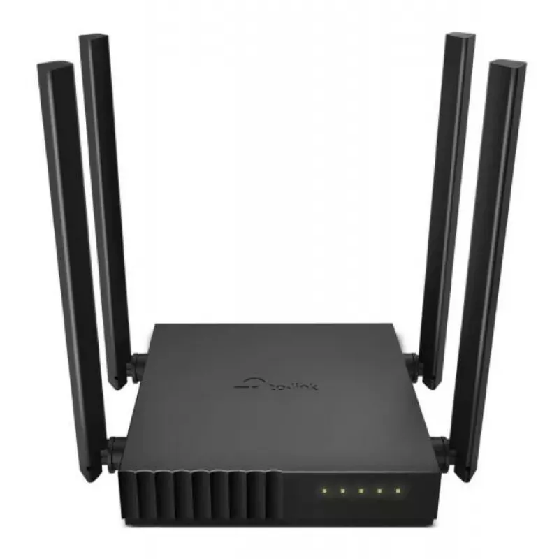 TP-Link Archer C54 belaidis maršrutizatorius Fast Ethernet Dual-Band (2,4 GHz / 5 GHz) juodas