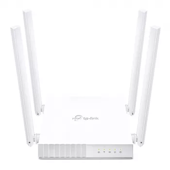 TP-Link ARCHER C24 belaidis maršrutizatorius Fast Ethernet dviejų juostų (2,4 GHz / 5 GHz) Baltas