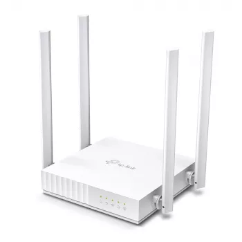TP-Link ARCHER C24 belaidis maršrutizatorius Fast Ethernet dviejų juostų (2,4 GHz / 5 GHz) Baltas