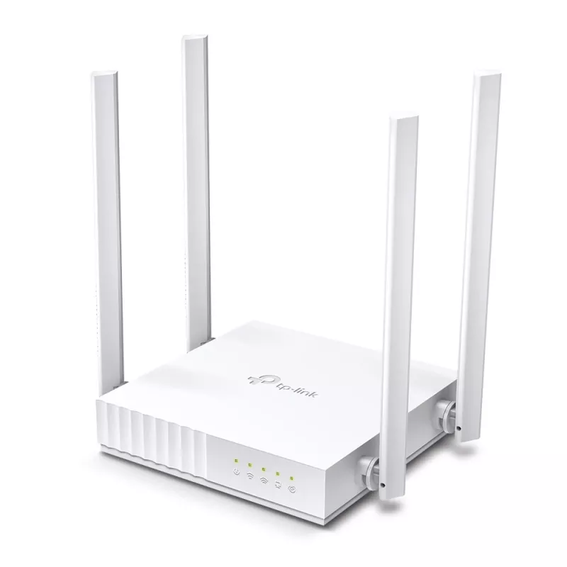 TP-Link ARCHER C24 belaidis maršrutizatorius Fast Ethernet dviejų juostų (2,4 GHz / 5 GHz) Baltas