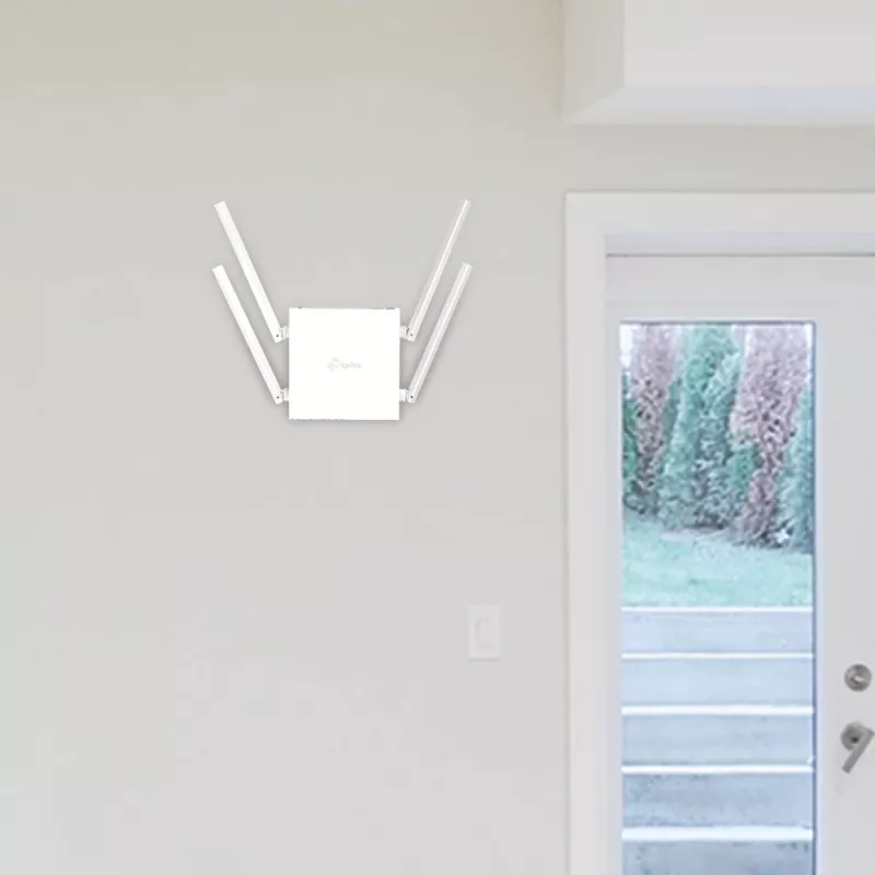 TP-Link ARCHER C24 belaidis maršrutizatorius Fast Ethernet dviejų juostų (2,4 GHz / 5 GHz) Baltas