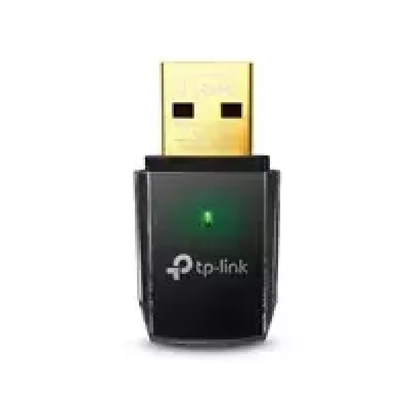 TP-LINK Archer T2U belaidis USB adapteris 600 Mbit/s