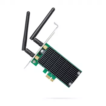 TP-Link Archer T4E AC1200 belaidis PCI Express dviejų juostų adapteris
