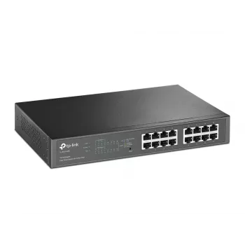 Valdomas jungiklis TP-Link TL-SG1016PE 16 prievadų Gigabit su 8 PoE+ prievadais
