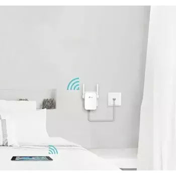 TP-Link TL-WA855RE belaidžio tinklo stiprintuvas, baltas, 10/100 Mbit/s