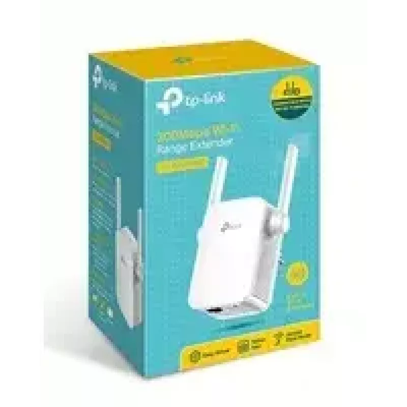 TP-Link TL-WA855RE belaidžio tinklo stiprintuvas, baltas, 10/100 Mbit/s