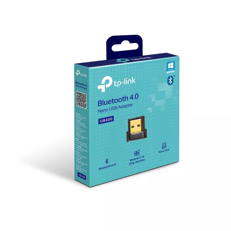 TP-Link UB400 Bluetooth USB adapteris, nano dydžio