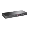 TP-Link TL-SL1218MP 16 prievadų 10/100Mbps + 2 prievadai Gigabit nevaldomas PoE jungiklis