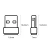 TP-Link Archer T2U Nano belaidis USB adapteris AC600 2.4/5 GHz