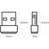 TP-Link Archer T2U Nano belaidis USB adapteris AC600 2.4/5 GHz