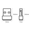 TP-Link Archer T2U Nano belaidis USB adapteris AC600 2.4/5 GHz