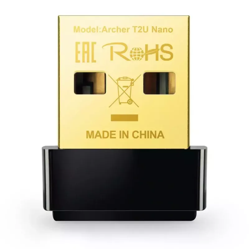 TP-Link Archer T2U Nano belaidis USB adapteris AC600 2.4/5 GHz