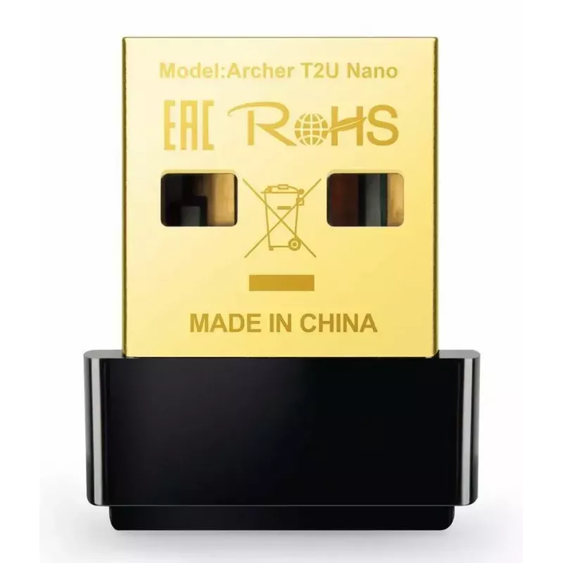 TP-Link Archer T2U Nano belaidis USB adapteris AC600 2.4/5 GHz