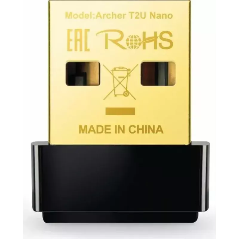 TP-Link Archer T2U Nano belaidis USB adapteris AC600 2.4/5 GHz