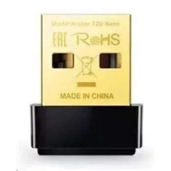 TP-Link Archer T2U Nano belaidis USB adapteris AC600 2.4/5 GHz