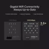 Stalinis maršrutizatorius MERCUSYS MR80X – Dviejų juostų „Wi‑Fi 6“ (802.11ax), 3000 Mbps, 4 išorinės antenos, 3 Gigabit LAN prievadai