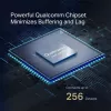Stalinis maršrutizatorius MERCUSYS MR80X – Dviejų juostų „Wi‑Fi 6“ (802.11ax), 3000 Mbps, 4 išorinės antenos, 3 Gigabit LAN prievadai