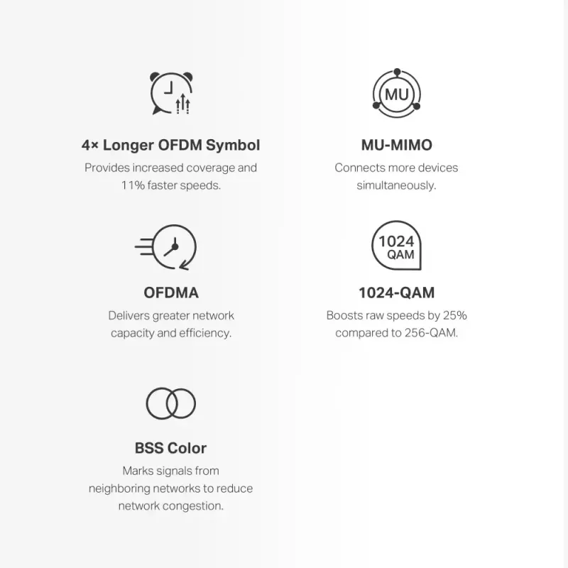MESH sistema MERCUSYS Halo H60X (3 vnt.) – Dviejų juostų „Wi‑Fi 6“, iki 1500 Mbps, aprėptis 550 m², 2× LAN prievadai