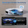 Robotinis dulkių siurblys Ecovacs DEEBOT N20 — LDS navigacija, 8000 Pa, 5200 mAh, 300 min veikimo laikas, OZMO šluostymas, 0,4 L dulkėms, baltas