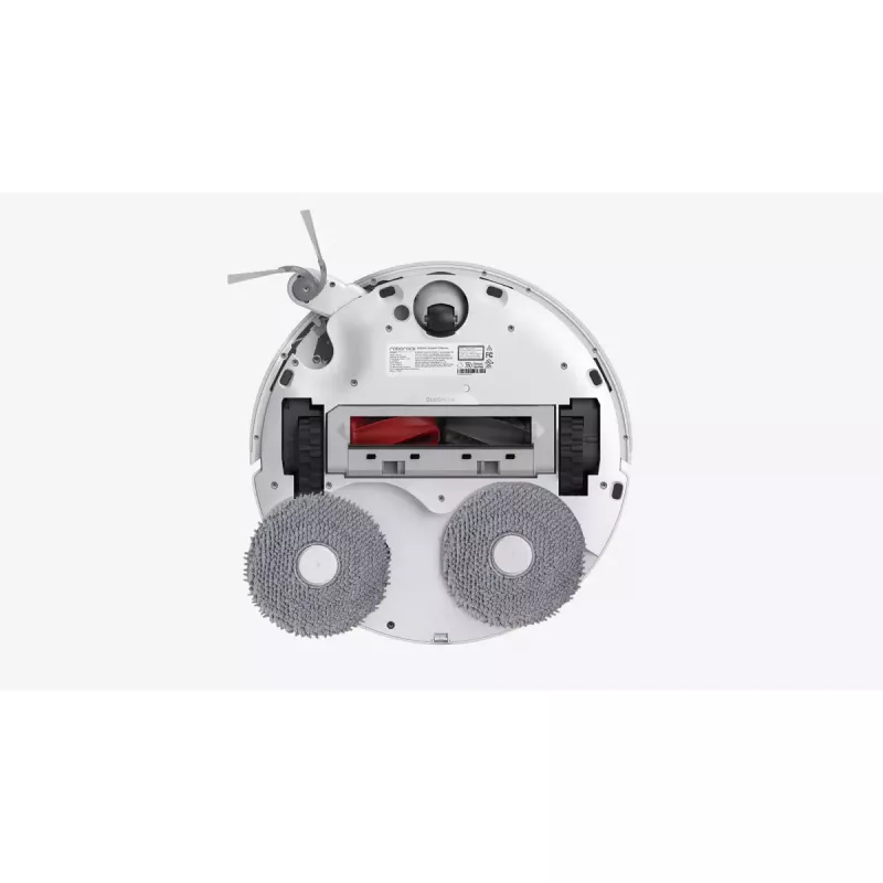 Roborock Qrevo Curv baltas QRC02-00 – išmanusis robotas dulkių siurblys