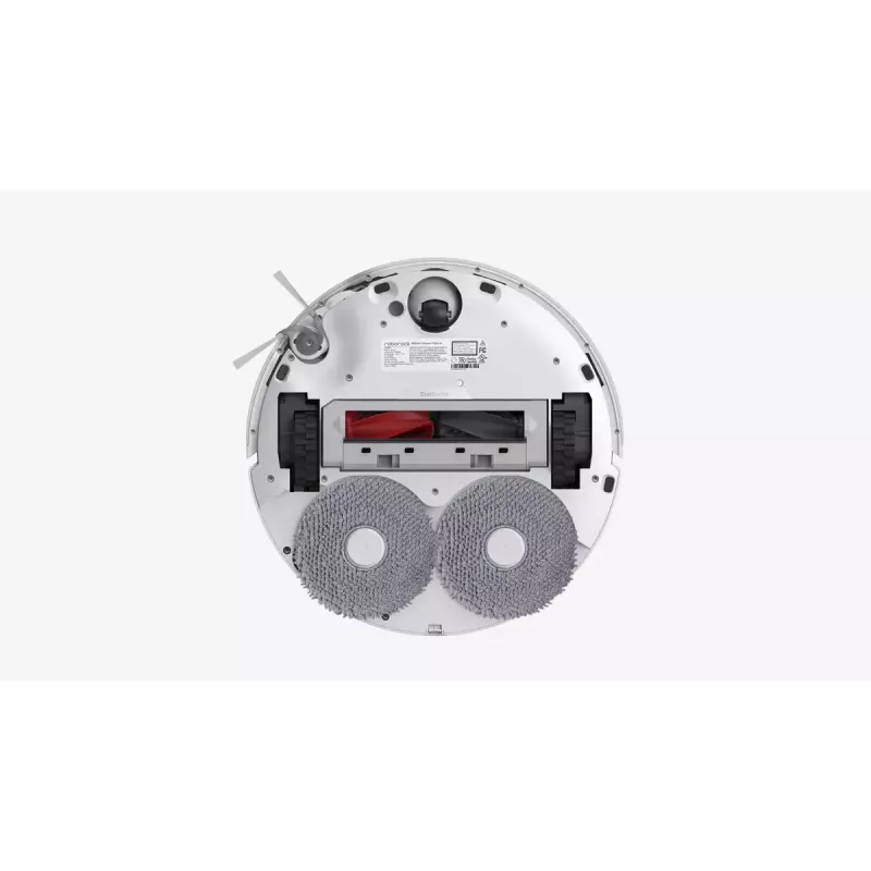 Roborock Qrevo Curv baltas QRC02-00 – išmanusis robotas dulkių siurblys