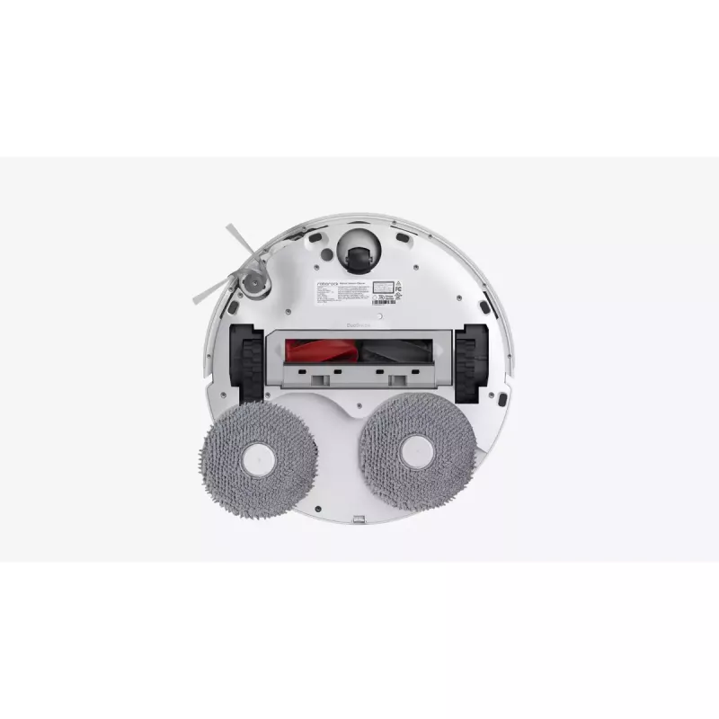 Roborock Qrevo Curv baltas QRC02-00 – išmanusis robotas dulkių siurblys