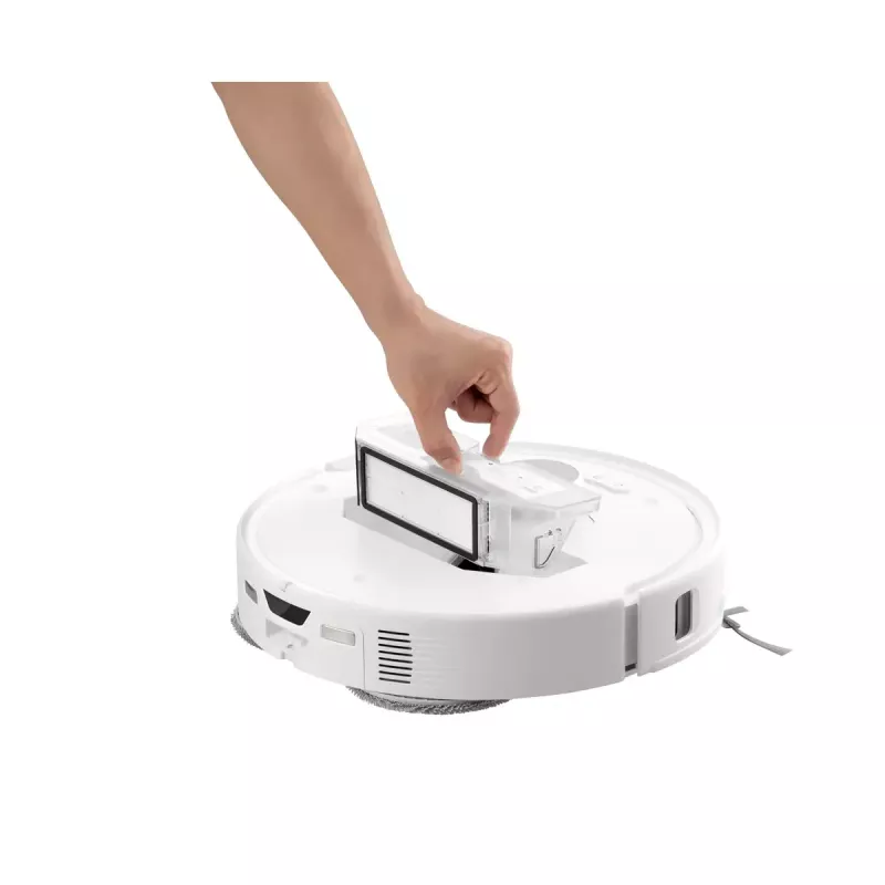 Roborock Qrevo Curv baltas QRC02-00 – išmanusis robotas dulkių siurblys