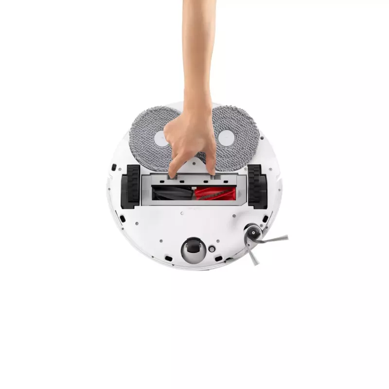 Roborock Qrevo Curv baltas QRC02-00 – išmanusis robotas dulkių siurblys