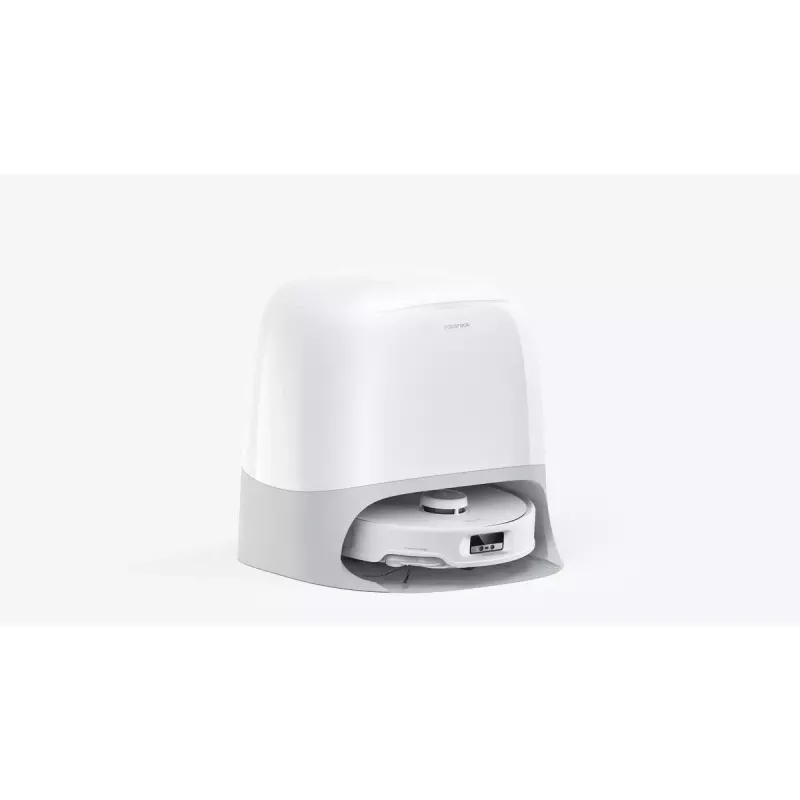 Roborock Qrevo Curv baltas QRC02-00 – išmanusis robotas dulkių siurblys