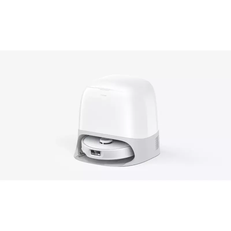 Roborock Qrevo Curv baltas QRC02-00 – išmanusis robotas dulkių siurblys