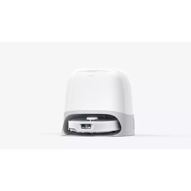 Roborock Qrevo Curv baltas QRC02-00 – išmanusis robotas dulkių siurblys