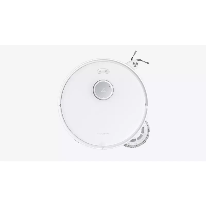 Roborock Qrevo Curv baltas QRC02-00 – išmanusis robotas dulkių siurblys