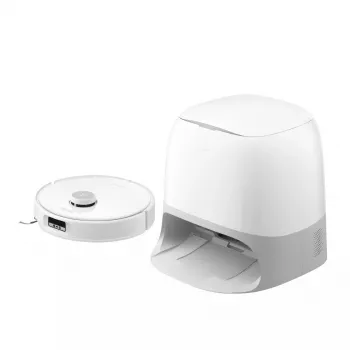 Roborock Qrevo Curv baltas QRC02-00 – išmanusis robotas dulkių siurblys