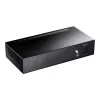 Tinklo jungiklis Cudy GS108 — 8 prievadų Gigabit Ethernet (10/100/1000), juodas, 16 Gbit/s perjungimo talpa