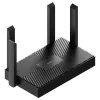 Stalinis maršrutizatorius Cudy WR1500 — dviejų juostų (2,4/5 GHz), Wi‑Fi 6/4, 4x Gigabit LAN, MU‑MIMO, išorinės antenos