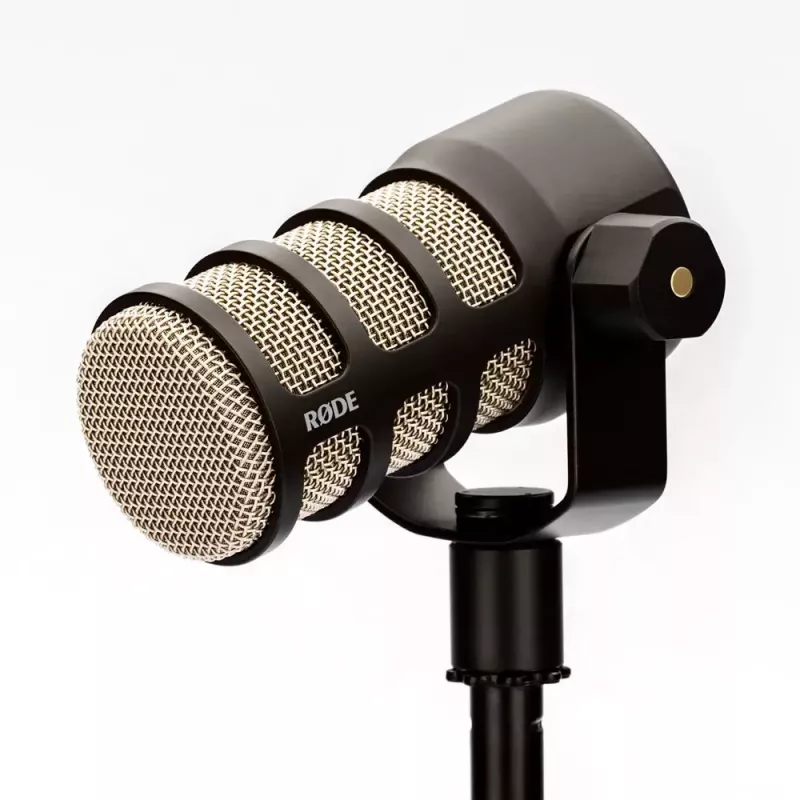 Dinaminis sceninis mikrofonas RØDE PodMic – kardioidinis, XLR-3, 20–20 000 Hz, juodas