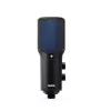 Kondensatorinis USB PC mikrofonas RØDE NT-USB+ — kardioidinis, 24 bitai/48 kHz, 20–20000 Hz, 3,5 mm ausinių išvestis, USB-C, juodas