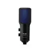 Kondensatorinis USB PC mikrofonas RØDE NT-USB+ — kardioidinis, 24 bitai/48 kHz, 20–20000 Hz, 3,5 mm ausinių išvestis, USB-C, juodas
