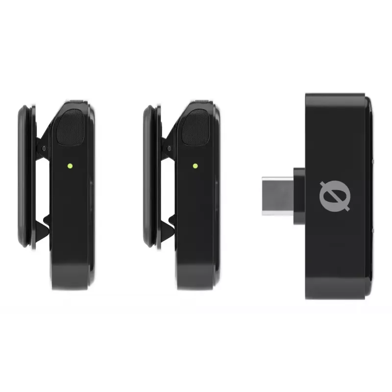 Belaidė klipinė mikrofonų sistema Rode Wireless Micro Black