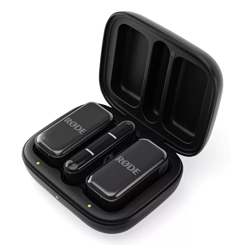 Belaidė klipinė mikrofonų sistema Rode Wireless Micro Black
