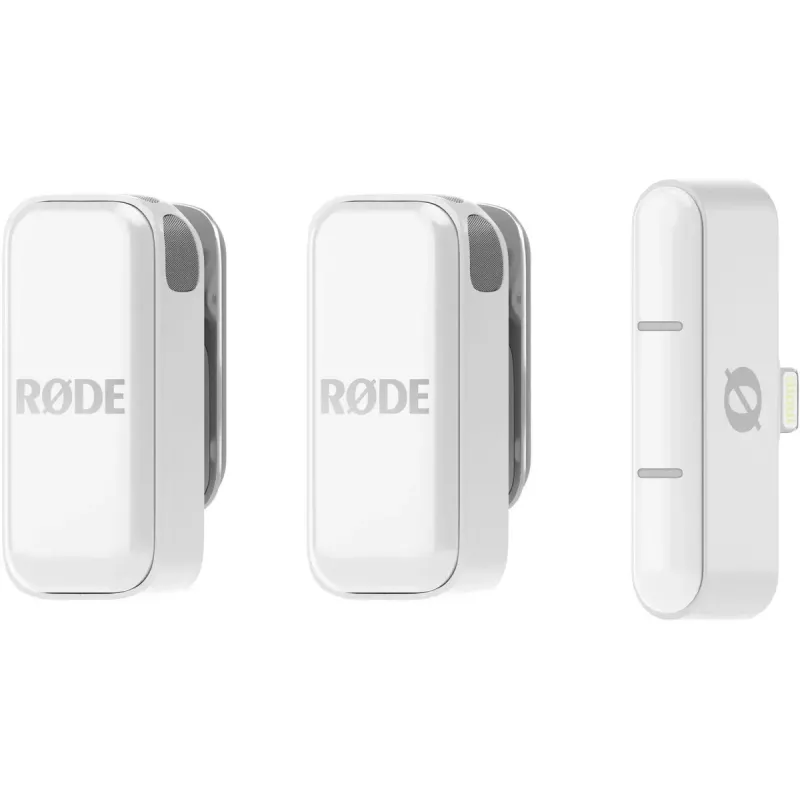 Belaidė mikrofono sistema Rode Wireless Micro Lightning – įrašykite aiškų garsą tiesiai į iPhone