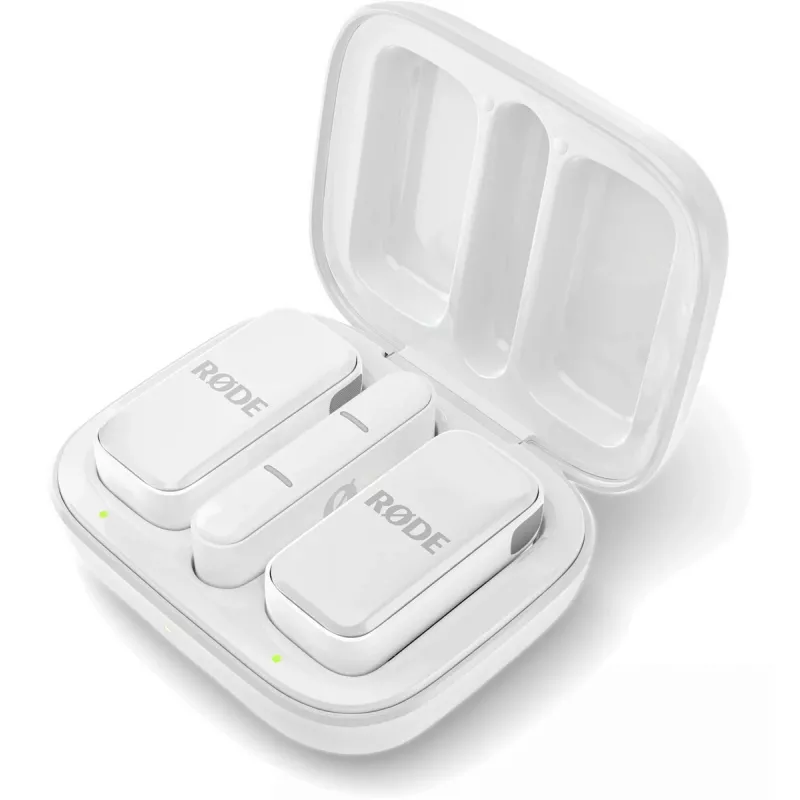 Belaidė mikrofono sistema Rode Wireless Micro Lightning – įrašykite aiškų garsą tiesiai į iPhone