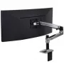 Ergotron LX monitoriaus svirtis tvirtinama prie stalo, poliruotas aliuminis
