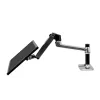 Ergotron LX monitoriaus svirtis tvirtinama prie stalo, poliruotas aliuminis