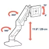 Monitorio laikiklis Ergotron HX Series 45-475-216