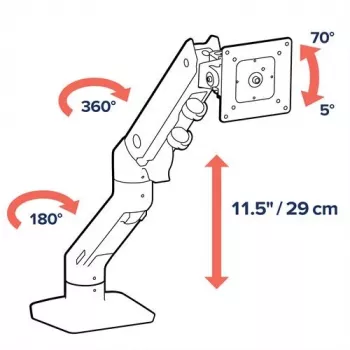 Monitorio laikiklis Ergotron HX Series 45-475-216