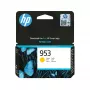 HP 953 geltona originali rašalo kasetė, geltona, 1 vnt., 630 puslapių